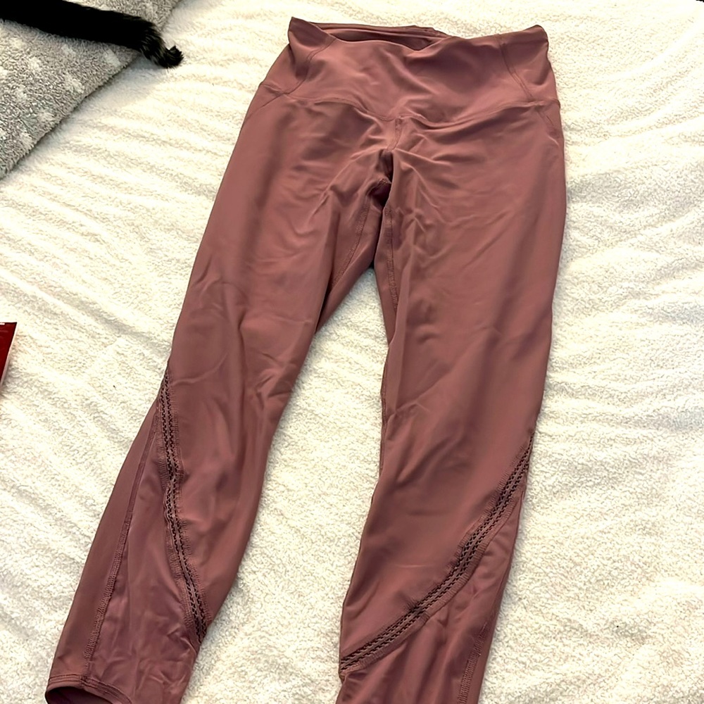 Mauve 90 Degree Leggings